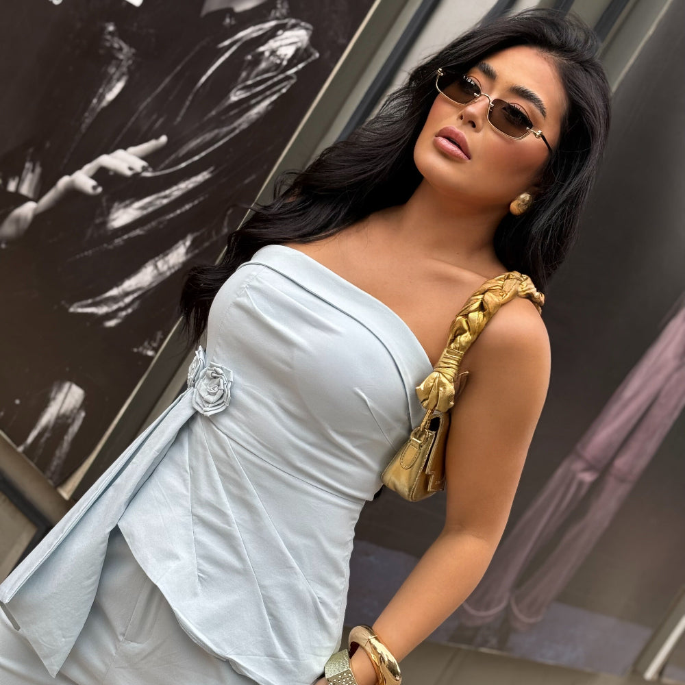 Conjunto Lírio Branco