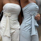 Conjunto Lírio Branco