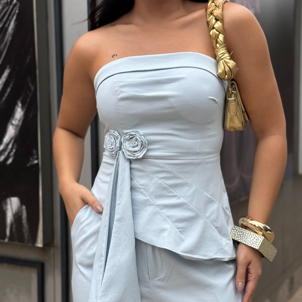 Conjunto Lírio Branco