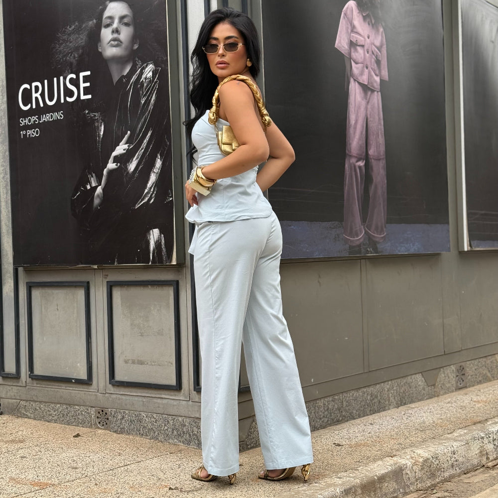 Conjunto Lírio Branco