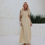 Vestido Longo Elegância Serena